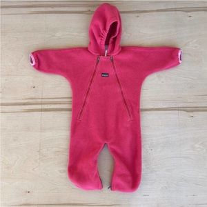Patagonia Pink Kids Fleece Jacket